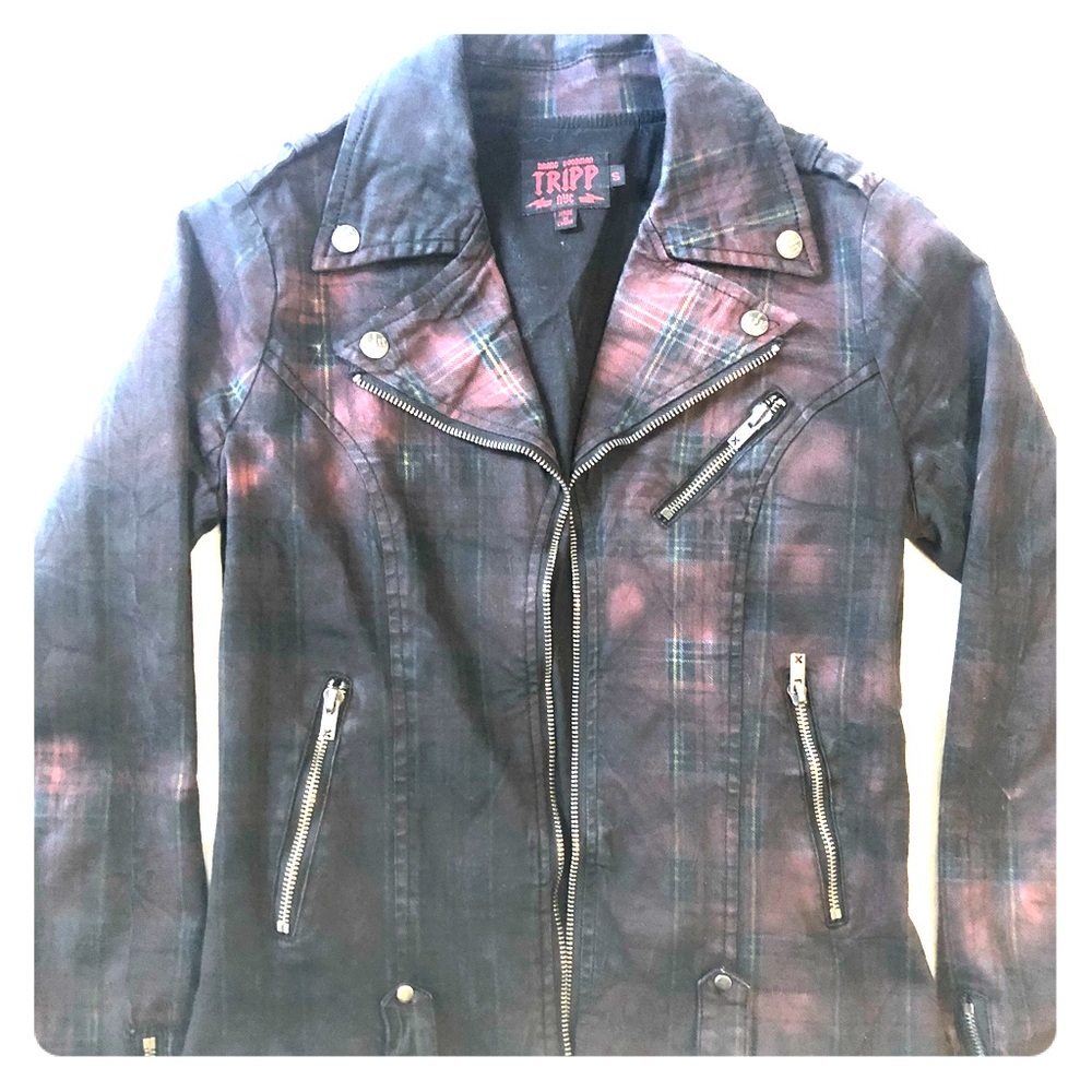 Punk style jacket🎸🎩